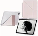 Чехол для планшета BeCover Ultra Slim Origami Transparent для Apple iPad Pro 11" M4 2024 с креплением Pink (BC_711691) - изображение 2