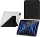 Чохол для планшета BeCover Ultra Slim Origami Transparent для Apple iPad Pro 13" M4 2024 з кріпленням Black (BC_711693) - зображення 1