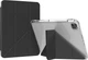 Чехол для планшета BeCover Ultra Slim Origami Transparent для Apple iPad Pro 12.9 2020/2021/2022 с креплением Black (BC_711694) - изображение 1