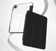 Чехол для планшета BeCover Ultra Slim Origami Transparent для Apple iPad Pro 12.9 2020/2021/2022 с креплением Black (BC_711694) - изображение 3