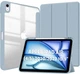 Чехол для планшета BeCover Soft Edge TPU для Apple iPad Air (4/5) 2020/2022 10.9" Blue Haze с креплением Apple Pencil (BC_711697) - изображение 1
