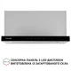 Вытяжка perfelli iseo 6psf inox - изображение 2