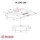 Вытяжка Perfelli pl 5002 bl led - изображение 10
