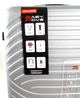 Маленький Чемодан S Easy Move ABS 55 х 38 х 22 см 42 л Серебряный - изображение 4