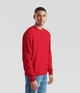 Світшот чоловічий Fruit of the Loom Classic set-in sweat S Червоний (062202040S) - зображення 4