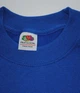 Свитшот мужской Fruit of the Loom Classic set-in sweat M Ярко-синий (062202051M) - изображение 6