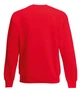 Світшот чоловічий Fruit of the Loom Classic set-in sweat S Червоний (062202040S) - зображення 6