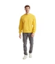 Пуловер Fruit of the Loom Classic set-in sweat 2XL Сонячно Жовтий (0622020342XL) - зображення 1