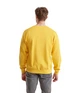 Пуловер Fruit of the Loom Classic set-in sweat 2XL Сонячно Жовтий (0622020342XL) - зображення 3
