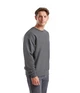 Пуловер Fruit of the Loom Classic set-in sweat M Темно-Серый Меланж (0622020HDM) - изображение 4