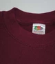 Свитшот мужской Fruit of the Loom Classic set-in sweat M Бордовый (062202041M) - изображение 7
