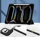 Чохол для планшета Apple iPad Pro 11" M4 2024 BeCover Soft Edge TPU Black з кріпленням Apple Pencil (BC_711714) - зображення 5