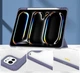 Чехол для планшета Apple iPad Pro 11" M4 2024 BeCover Soft Edge TPU Purple с креплением Apple Pencil (BC_711716) - изображение 5