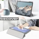 Чехол для планшета BeCover Soft Edge TPU для Apple iPad Pro 13" M4 2024 Gray с креплением Apple Pencil (BC_711718) - изображение 5