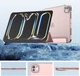 Чехол для планшета BeCover Tri Fold Hard для Apple iPad Pro 11" M4 2024 Pink (BC_711728) - изображение 2