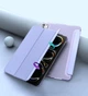 Чехол для планшета BeCover Tri Fold Hard для Apple iPad Pro 11" M4 2024 Purple (BC_711729) - изображение 3