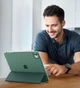 Чехол для планшета BeCover Tri Fold Hard для Apple iPad Pro 11" M4 2024 Dark Green (BC_711727) - изображение 6