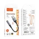 Аудиокабель Hoco LS36 Type-A/AUX Черный (6942007608879) - изображение 4