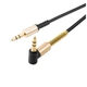 Аудио-кабель HOCO UPA02 AUX 3.5mm to AUX 3.5mm Spring Audio cable Black (6957531025665) - изображение 3