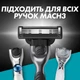 Змінні картриджі для гоління (леза) чоловічі Gillette Mach3 Charcoal 4 шт (8700216062701) - зображення 4