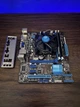Игровой комплект Материнская плата H61 + Intel Core i5-3470 + 8GB DDR3 Б/У - изображение 1