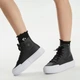 Женские кеды кожаные высокие Converse Ctas Cruise Hi A06143C-001 39.5 (6.5US) 24.5 см Черные (194434406498) - изображение 7