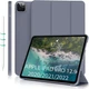 Чехол для планшета BeCover Tri Fold Soft TPU Silicone для Apple iPad Pro 12.9 2020/2021/2022 Purple (BC_711739) - изображение 2