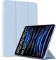 Чехол для планшета BeCover Tri Fold Soft TPU Silicone для Apple iPad Pro 11" M4 2024 Light Blue (BC_711748) - изображение 2