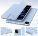 Чехол для планшета BeCover Tri Fold Soft TPU Silicone для Apple iPad Pro 11" M4 2024 Light Blue (BC_711748) - изображение 3