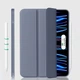 Чехол для планшета BeCover Tri Fold Soft TPU Silicone для Apple iPad Pro 11" M4 2024 Purple (BC_711749) - изображение 4