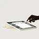 Чехол для планшета BeCover Tri Fold Soft TPU Silicone для Apple iPad Pro 13" M4 2024 Beige (BC_711751) - изображение 5