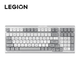 Клавіатура Lenovo LEGION K7 із комбінованим підключенням через кабель. USB2.4G, Bluetooth, з підсвічуванням, WH - зображення 2