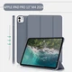 Чехол для планшета BeCover Tri Fold Soft TPU Silicone для Apple iPad Pro 13" M4 2024 Purple (BC_711754) - изображение 2