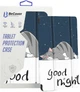 Чехол для планшета BeCover Smart Case для Lenovo Tab K11 Plus TB-352F 11.45" Good Night (BC_711854) - изображение 1