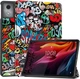 Чехол для планшета BeCover Smart Case для Lenovo Tab K11 Plus TB-352F 11.45" Graffiti (BC_711856) - изображение 2