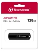 USB накопитель Transcend JetFlash 700 128ГБ USB 3.1 Type-A черный - изображение 3