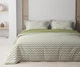 Комплект постельного белья "ТЕП" Olive Dream Двуспальный 175 x 210 см наволочки 2 х 70х70 см - изображение 1