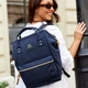 Рюкзак Himawari 9001-02 темно-синий - изображение 6