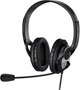 Дротові навушники з мікрофоном Microsoft LifeChat LX-3000 Ret (JUG-00015) USB Б/В - зображення 1