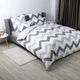 Комплект постельного белья ТЭП "Happy Sleep" Зигзаг Евро 200 x 220 см наволочки 2 х 50х70 см - изображение 6