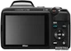Фотоаппарат Nikon Coolpix L330 Black (VNA690E1) - изображение 4
