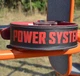 Пояс для важкої атлетики Power System PS-3830 Beast шкіряний Black/Red L - зображення 3