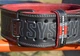 Пояс для важкої атлетики Power System PS-3830 Beast шкіряний Black/Red L - зображення 4