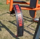 Пояс для важкої атлетики Power System PS-3830 Beast шкіряний Black/Red L - зображення 6