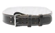 Пояс для важкої атлетики Power System PS-3100 Power шкіряний Black L - зображення 3