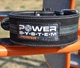 Пояс для пауерліфтингу Power System PS-3800 PowerLifting шкіряний Black/Grey Line M - изображение 6