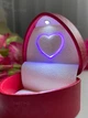 Коробочка для кольца с двойной подсветкой Adore, красная - Футляр шкатулка для предложения или свадьбы (700131) - изображение 6