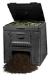 Компостер садовий Keter E-Composter Without 470 L 231599 чорний - зображення 2