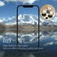 Защитное стекло Epik Metal Shine на камеру (в упак.) для Apple iPhone 13 Pro / 13 Pro Max Золотой / Gold - изображение 4
