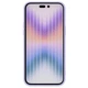 Силиконовая накладка Nillkin Camshield Silky для Apple iPhone 14 Pro Max (6.7") Сиреневый - изображение 2